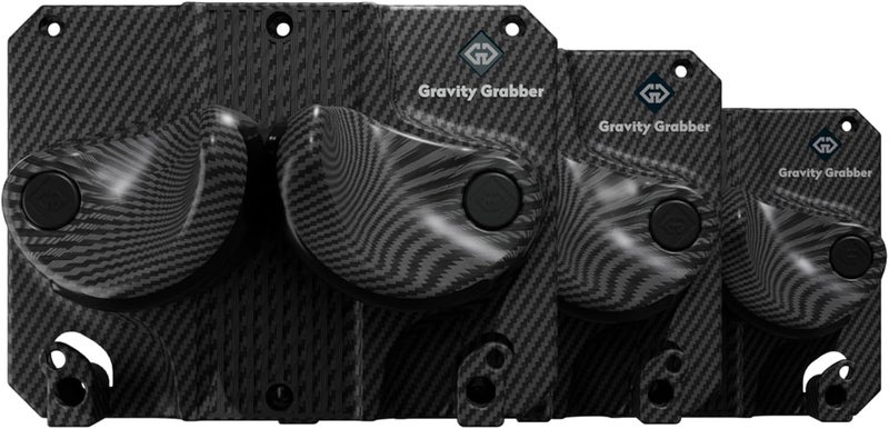 Gravity Grabber Store - Ultimate Ski & Snowboard Wall Rack | Secure, Non-Slip Storage | Fits Any Ski/Board | Garage Organization | Ski Storage Rack | Snowboard Storage Rack | Winter Gear Organizer | 3 Pck - Image 1